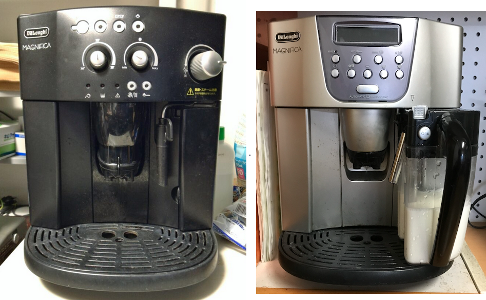 愛用の全自動コーヒーメーカーを紹介：MAGNIFICA (DeLonghi 製) | 徳島 